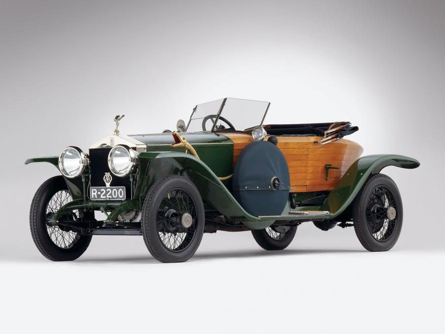  Rolls-Royce Silver Ghost Boattail Skiff 1914 года  (фото 13 из 15)